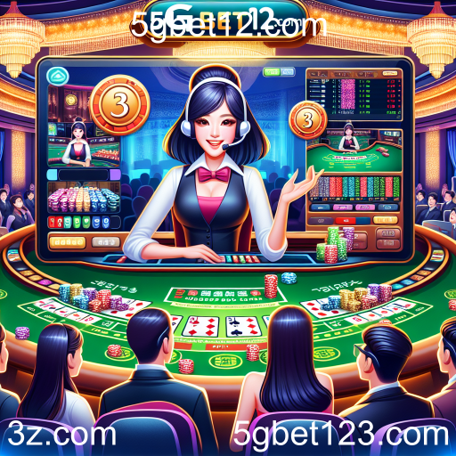 A Experiência Imersiva dos Jogos de Live Dealer em 5gbet12.com