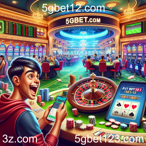 Descubra o Mundo Empolgante das Apostas Esportivas no 5gbet12.com